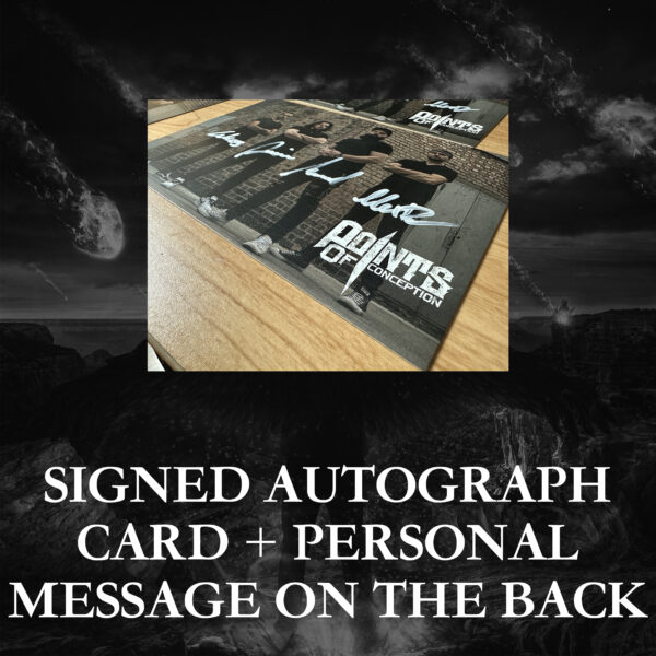 Signed Autograph Card